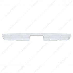 Chrome Bumper Without Impact Strip Holes For 1973-80 Chevy & GMC Truck, Rear