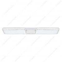 Chrome Bumper With Impact Strip Holes For 1983-1991 Chevy & GMC Truck/SUV, Front