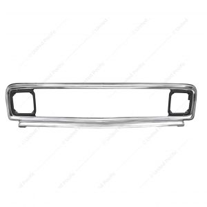 Aluminum Grille Shell Without Insert For 1971-72 Chevy Truck