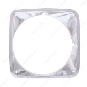 Anodized Aluminum Headlight Bezel For 1969-72 Chevy Truck - R/H