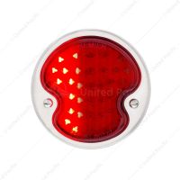 LED Sequential Tail Light Assembly With SS Housing For 1932 Ford Car/Truck - R/H