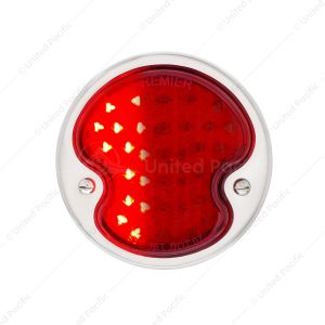 LED Sequential Tail Light Assembly With SS Housing For 1932 Ford Car/Truck