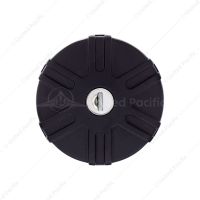 Titan Cap - Locking Gas Cap for 1947-71 Chevy and Ford - Black