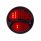 31 LED Sequential Tail Light Assembly With Black Housing & Rim For 1928-31 Ford Car - R/H