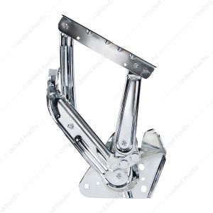 Chrome Hood Hinge For 1967-72 Chevy & GMC Truck - R/H