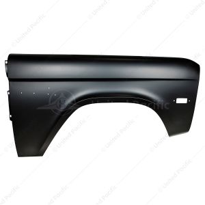 Front Fender With Sidemarker & Emblem Holes For 1970-77 Ford Bronco - R/H