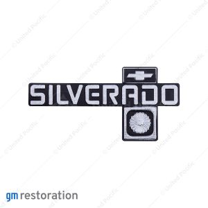 "Silverado" Dash Emblem For 1981-87 Chevy Truck