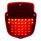 38 LED Tail Light Assembly With SS Housing For 1953-56 Ford Truck - R/H