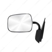 Stainless Steel Door Mirror For 1988-1998 Chevy & GMC Truck - L/H