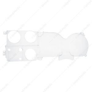 Clear Acrylic Instrument Cluster Lens For 1973-87 Chevy & GMC Truck, Gauges Without Clock