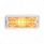 17 Amber LED Front Parking Light With SS Trim For 1973-80 Chevy & GMC Truck, L/H - Clear Lens