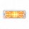 17 Amber LED Front Parking Light With SS Trim For 1973-80 Chevy & GMC Truck, R/H - Clear Lens