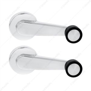 Chrome Window Crank Handle For 1981-1986 Chevrolet & GMC Truck(Pair )