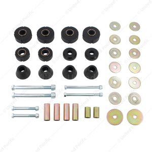 Cab And Radiator Support Mounting Kit For 1967-72 Chevy & GMC 1/2 Ton Truck