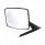 Black Exterior Mirror For Ford Bronco (1966-1977) & Truck (1967-1979) - L/H or R/H