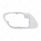 Chrome Plastic Interior Door Handle Bezel For 1995-2000 Chevrolet/GMC Truck-R/H
