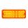 25 LED Parking Light For 1973-1977 Ford Truck-Amber LED/Amber Lens