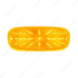 21 LED Parking Light For 1958-1959 Chevrolet Trucks-Amber LED/Amber Lens