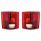 LED Sequential Tail Light Set With Trim For 1973-1987 Chevy & GMC Truck (Pair)