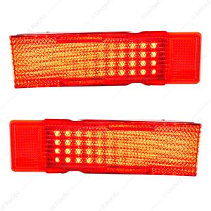 52 LED Tail Light Set For 1968 Chevy Chevelle (Pair)