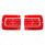 41 LED Tail Light Set For 1965 Chevy Chevelle/Malibu (Pair)