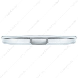 Chrome Bumper Without Impact Strip Holes For 1980-1986 Ford Truck & Bronco-Front
