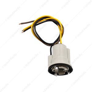 3-Wire Tail Light & Turn Signal Socket For 1973-1991 Chevrolet & GMC Trucks