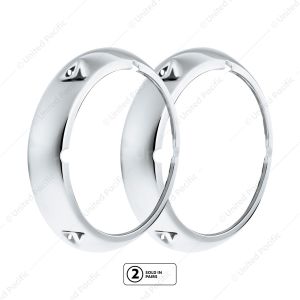 Headlight Bezel With Notches For 1971-1977 Ford Bronco