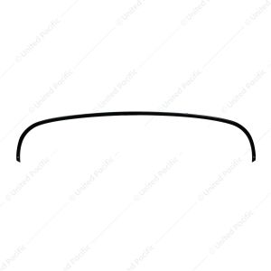 Dash Molding With Clips For 1955-1959 2nd Series Chevrolet & GMC Truck