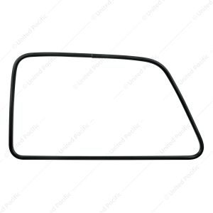 Black Exterior Door Window Molding For 1947-1955 Chevrolet & GMC 1st Series