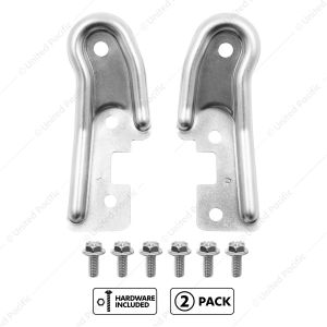 Rear Top Hold Down Brackets For 1969-1972 Chevrolet Blazer & GMC Jimmy