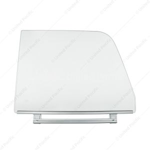 Clear Door Glass With Metal Channel For 1964-1966 Chevrolet & GMC Truck
