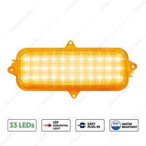 33 LED Sequential Parking Light For 1960-1966 Chevrolet Truck