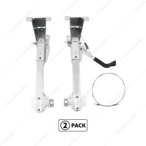 Bench Seat Track Assembly For 1967-1968 Chevrolet & GMC Truck (Pair)