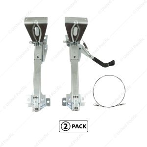 Bench Seat Track Assembly For 1969-1970 Chevrolet & GMC Truck (Pair)