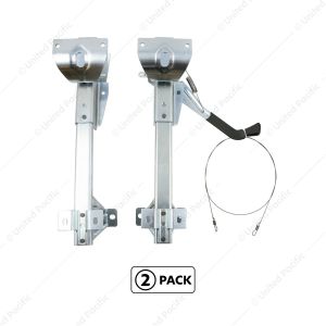 Bench Seat Track Assembly For 1971-1972 Chevrolet & GMC Truck (Pair)
