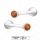 Vent Window Crank With Ivory Knob For 1942-1948 Chevrolet Passenger Car(Pair)