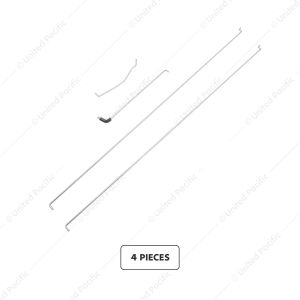 Tailgate Latch Release Actuator Rods For 1983-1996 Ford Bronco