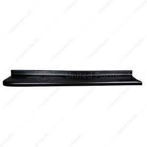 Black Painted Running Board for 1947-54 Chevy & GMC Shortbed Truck - L/H