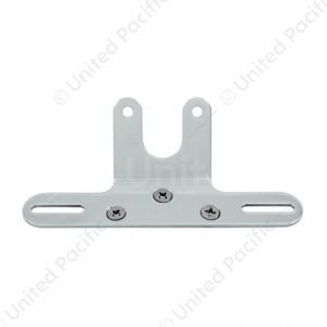 Chrome Fender Light Bracket For Motorcycle