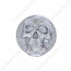 Chrome Skull Dash Knob