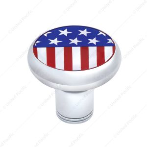Deluxe Air Valve Knob - USA Flag