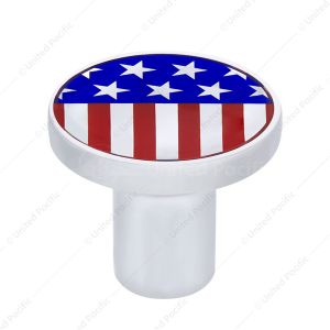 Air Valve Knob - USA Flag