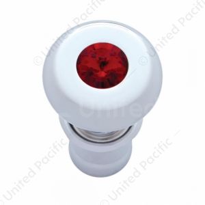 Chrome Deluxe Cigarette Lighter With Various Color Crystal