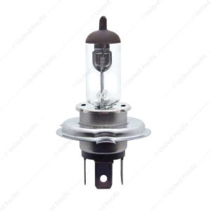 H4 Clear Halogen Bulb - 60/55W