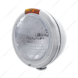 Classic Headlight 6014 Bulb & Turn Signal
