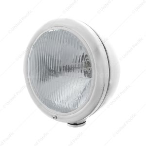 Stainless Steel Classic Headlight H4 Bulb