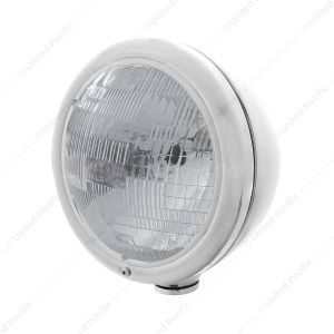 Classic Headlight Assembly With H6024 Bulb