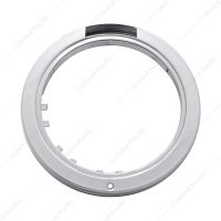 Stainless Steel Bullet Style Headlight Bezel