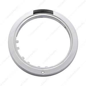 Stainless Steel Bullet Style Headlight Bezel